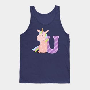 Animal alphabet U Tank Top